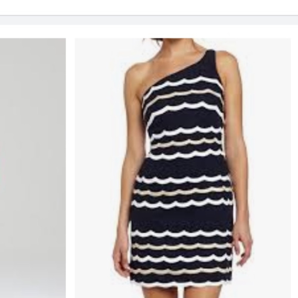 Lilly Pulitzer Tyler dress , size 0 , NWT